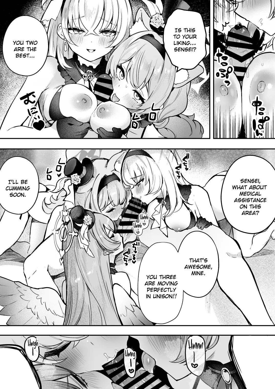 Dokidoki Idol Lesson Chapter 1000 Page 6